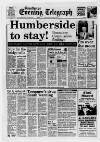 Scunthorpe Evening Telegraph Wednesday 07 March 1990 Page 1