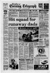 Scunthorpe Evening Telegraph Thursday 08 March 1990 Page 1