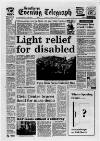 Scunthorpe Evening Telegraph Tuesday 13 March 1990 Page 1