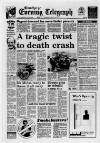 Scunthorpe Evening Telegraph Wednesday 14 March 1990 Page 1