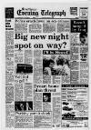 Scunthorpe Evening Telegraph Thursday 15 March 1990 Page 1