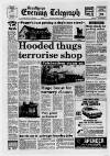 Scunthorpe Evening Telegraph Thursday 22 March 1990 Page 1