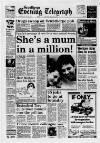 Scunthorpe Evening Telegraph Saturday 24 March 1990 Page 1