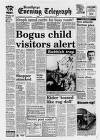 Scunthorpe Evening Telegraph Tuesday 27 March 1990 Page 1