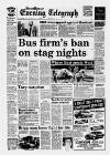 Scunthorpe Evening Telegraph Wednesday 04 April 1990 Page 1