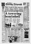 Scunthorpe Evening Telegraph Thursday 19 April 1990 Page 1