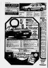 Scunthorpe Evening Telegraph Thursday 19 April 1990 Page 22