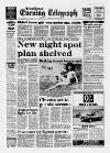 Scunthorpe Evening Telegraph Thursday 26 April 1990 Page 1