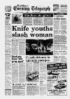 Scunthorpe Evening Telegraph Friday 27 April 1990 Page 1