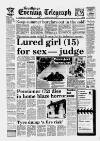 Scunthorpe Evening Telegraph Saturday 28 April 1990 Page 1