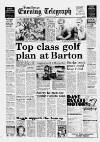 Scunthorpe Evening Telegraph Monday 02 July 1990 Page 1