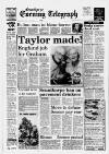 Scunthorpe Evening Telegraph Monday 16 July 1990 Page 1