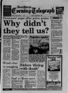 Scunthorpe Evening Telegraph Friday 02 November 1990 Page 1