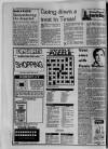Scunthorpe Evening Telegraph Friday 02 November 1990 Page 14