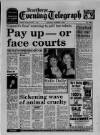 Scunthorpe Evening Telegraph Saturday 03 November 1990 Page 1