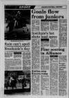 Scunthorpe Evening Telegraph Saturday 03 November 1990 Page 26