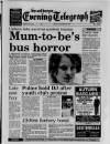 Scunthorpe Evening Telegraph Friday 09 November 1990 Page 1