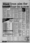 Scunthorpe Evening Telegraph Friday 09 November 1990 Page 32