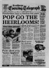 Scunthorpe Evening Telegraph Monday 12 November 1990 Page 1