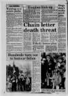 Scunthorpe Evening Telegraph Monday 12 November 1990 Page 2