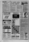Scunthorpe Evening Telegraph Monday 12 November 1990 Page 12