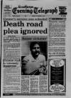 Scunthorpe Evening Telegraph Tuesday 13 November 1990 Page 1