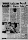 Scunthorpe Evening Telegraph Tuesday 13 November 1990 Page 28