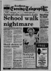 Scunthorpe Evening Telegraph Wednesday 14 November 1990 Page 1