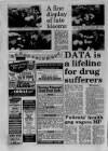 Scunthorpe Evening Telegraph Wednesday 14 November 1990 Page 10