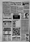 Scunthorpe Evening Telegraph Wednesday 14 November 1990 Page 12