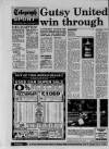 Scunthorpe Evening Telegraph Wednesday 21 November 1990 Page 28
