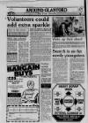 Scunthorpe Evening Telegraph Thursday 22 November 1990 Page 18