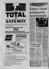 Scunthorpe Evening Telegraph Thursday 22 November 1990 Page 22
