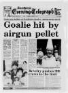 Scunthorpe Evening Telegraph Tuesday 01 January 1991 Page 1