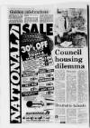 Scunthorpe Evening Telegraph Wednesday 02 January 1991 Page 4