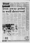 Scunthorpe Evening Telegraph Wednesday 02 January 1991 Page 24