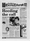 Scunthorpe Evening Telegraph Thursday 03 January 1991 Page 1