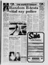 Scunthorpe Evening Telegraph Thursday 03 January 1991 Page 7