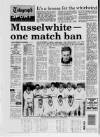 Scunthorpe Evening Telegraph Wednesday 01 May 1991 Page 32