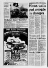 Scunthorpe Evening Telegraph Friday 10 May 1991 Page 10