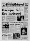 Scunthorpe Evening Telegraph Monday 01 July 1991 Page 1