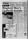 Scunthorpe Evening Telegraph Monday 01 July 1991 Page 28