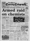 Scunthorpe Evening Telegraph Wednesday 11 September 1991 Page 1