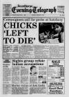 Scunthorpe Evening Telegraph Thursday 06 February 1992 Page 1
