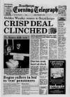 Scunthorpe Evening Telegraph Friday 07 February 1992 Page 1