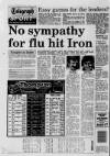 Scunthorpe Evening Telegraph Friday 07 February 1992 Page 28