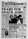 Scunthorpe Evening Telegraph Saturday 08 February 1992 Page 1
