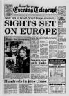 Scunthorpe Evening Telegraph Friday 14 February 1992 Page 1