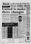 Scunthorpe Evening Telegraph Friday 28 February 1992 Page 32