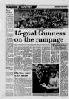 Scunthorpe Evening Telegraph Saturday 29 February 1992 Page 26